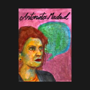 Antonieta Madrid T-Shirt