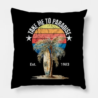 Beach Lifestyle Pillow