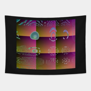 Alien Symbols - Available As Art Prints-Mugs,Cases,Duvets,T Shirts,Stickers,etc Tapestry