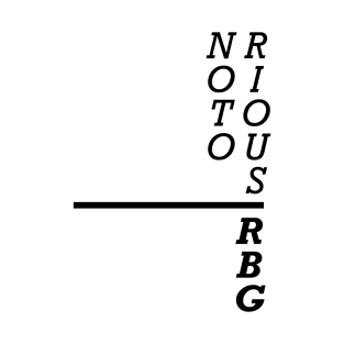 RBG Notorious T-Shirt