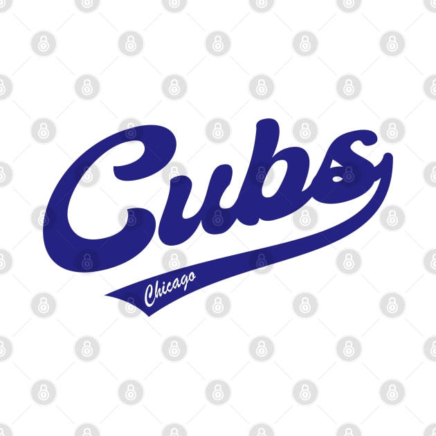 Chicago Cubs by Cemploex_Art