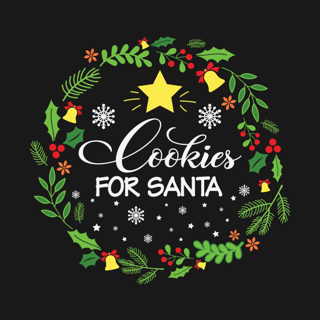 Cookies For Santa by The Open Wave