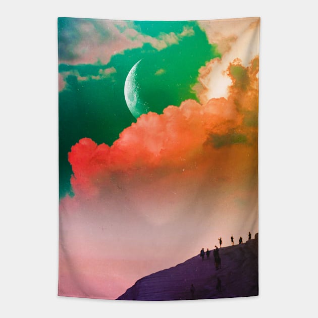 Moongazers Tapestry by SeamlessOo