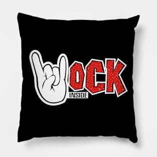 Rock Inside Pillow