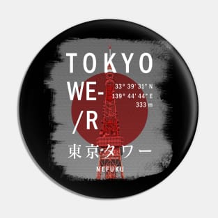 TOKYO TOWER Pin