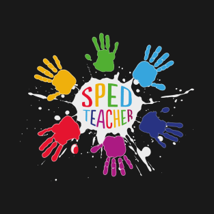 SPED Special Education Teacher educators gift T-Shirt
