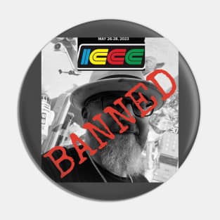 BANNED Pin