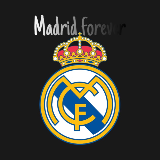 Real madrid T-Shirt by Superboydesign