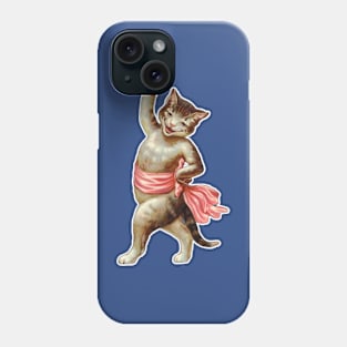 Vintage Cat Phone Case