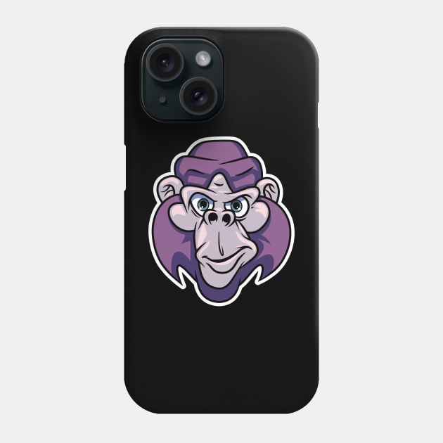 Mr. BaX Smirk Phone Case by SilverBaX