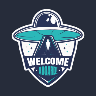 Welcome Aboard! T-Shirt