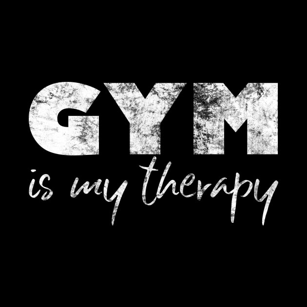 Gym Fitness Workout Training Quote Gift by TheOutdoorPeople