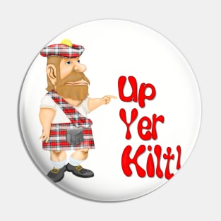 Kilt Attitude Pin