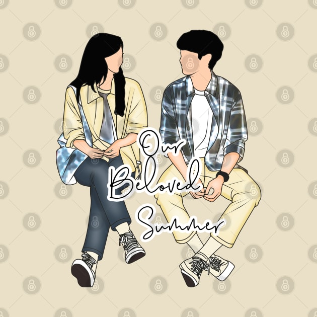 Our Beloved Summer Kdrama by ArtByAzizah