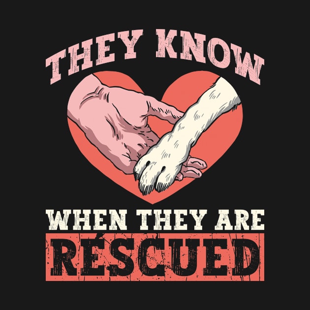 They Know When They Are Rescued - Animal Rights Activist Animal by Anassein.os