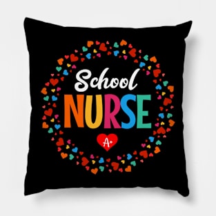 School Nurse Pillow