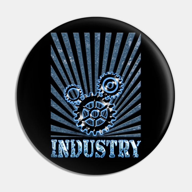 Industry Pin by Sinmara