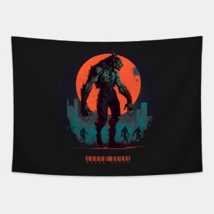 Werewolf - Necro Merch Tapestry