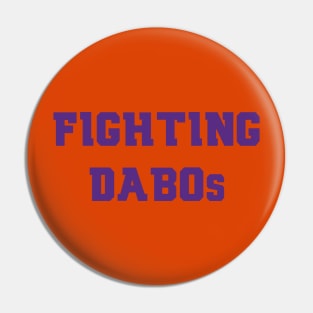 Fighting Dabos Pin