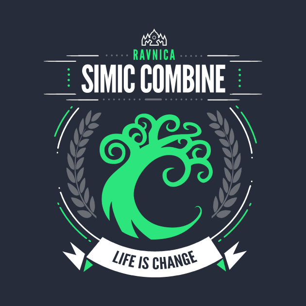 Simic Combine by ohitsmagic