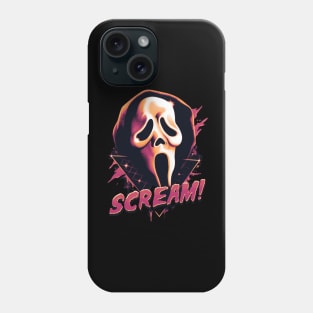 ScreamArt Phone Case