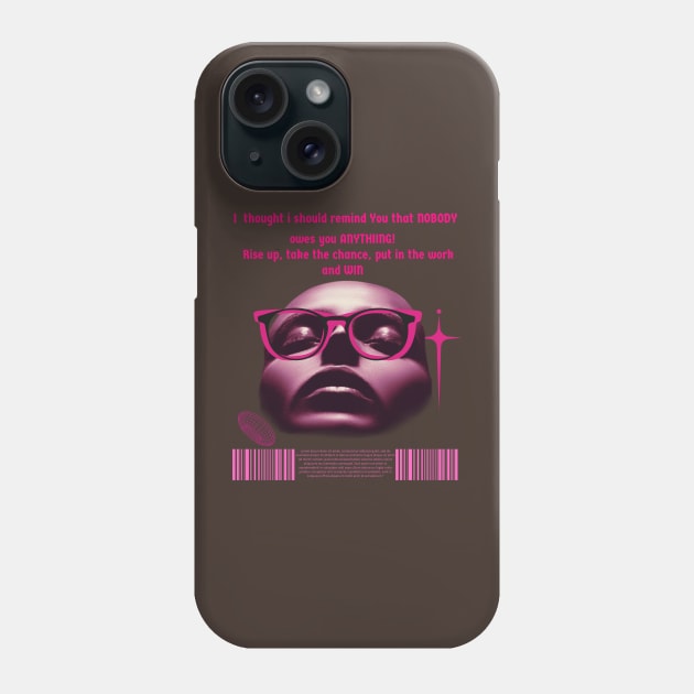 Boss Lady's Advice Phone Case by Jimmynice