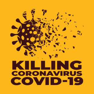 Stop Corona Virus T-Shirt