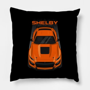 Ford Mustang Shelby GT500 2020-2021 - Twister Orange Pillow