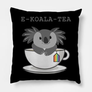 Equality is E-KOALA-TEA Pillow