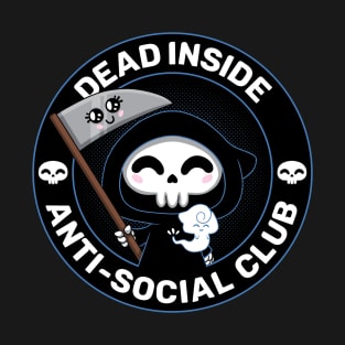 Dead Inside Anti-Social Club T-Shirt