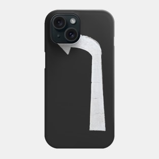 Turn Left Arrow Alone Phone Case