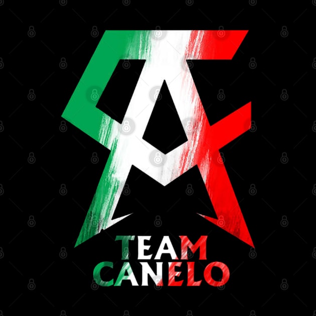 the winner of team canelo alvarez by Brown777