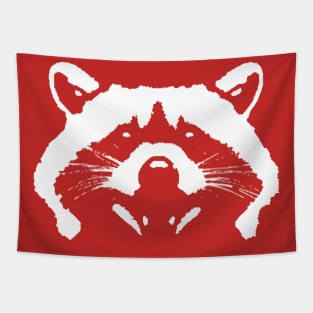 A raccoon Tapestry