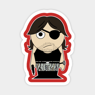 Little Snake Plissken Magnet