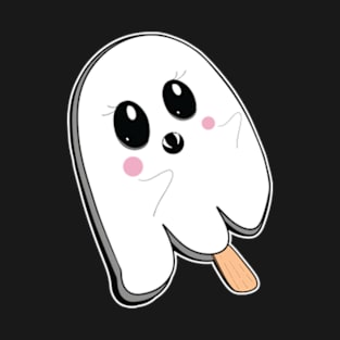 Vampire Ghost Popsicle T-Shirt