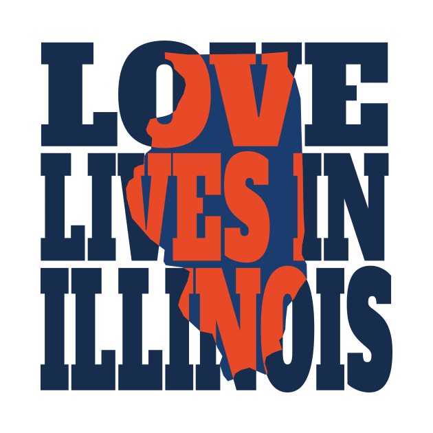 Love Lives in Illinois by DonDota