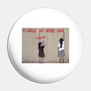 no war Pin