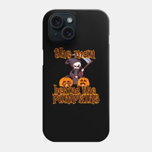 Pumpkin Halloween Witch Party Costume Gift Phone Case