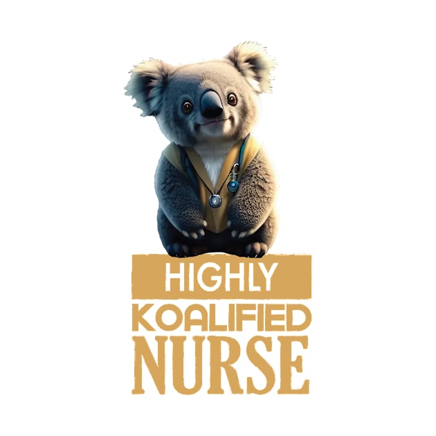 Just a Highly Koalified Nurse Koala by Dmytro