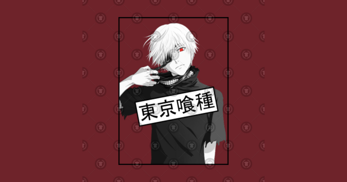 Kaneki Ken Logo v5 - Tokyo Ghoul - Sticker | TeePublic