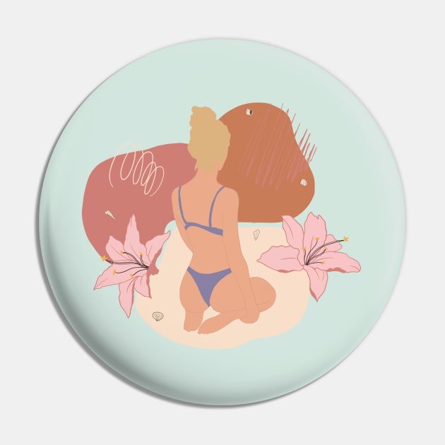 beach time Pin by NJORDUR