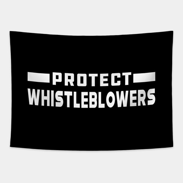 Protect whistleblowers Tapestry by KC Happy Shop