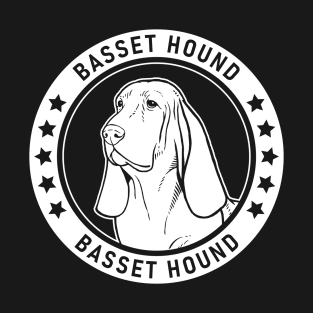 Basset Hound Fan Gift T-Shirt