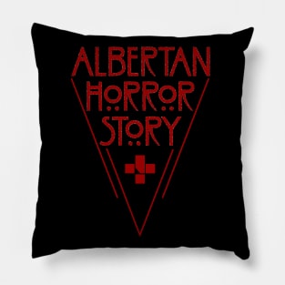 Albertan Horror Story Pillow