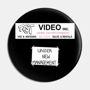 RST Video - Under New Management Pin