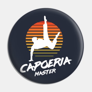 Capoeria Master - Martial Arts Pin