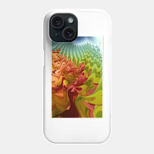 Colourful Autumn Tree Phone Case