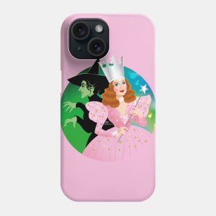 Are you a good witch or a bad witch? Phone Case