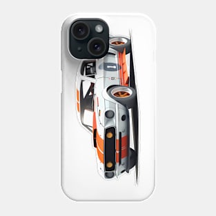 69 Mustang Fastback Racecar Cartoon Phone Case