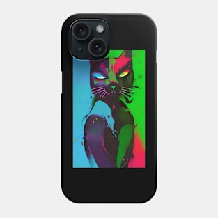 Pop cat Phone Case